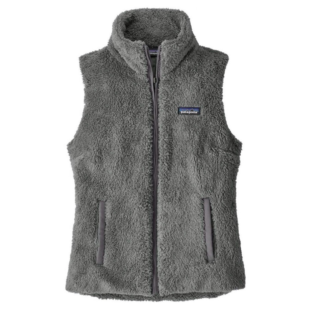 NWT Patagonia Los Gatos noble grey Vest L